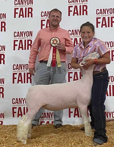 fisher Club Lambs Winners