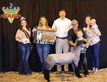 fisher Club Lambs Winners