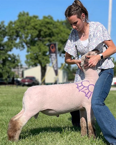 Fisher Club Lambs Winners