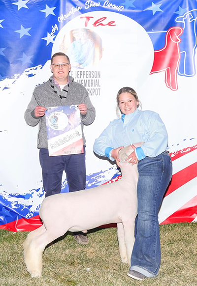 Fisher Club Lambs Winners