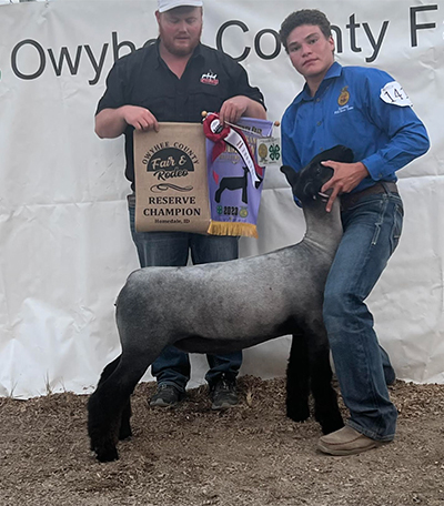 Fisher Club Lambs Winners