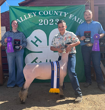 Fisher Club Lambs Winners