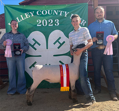 Fisher Club Lambs Winners