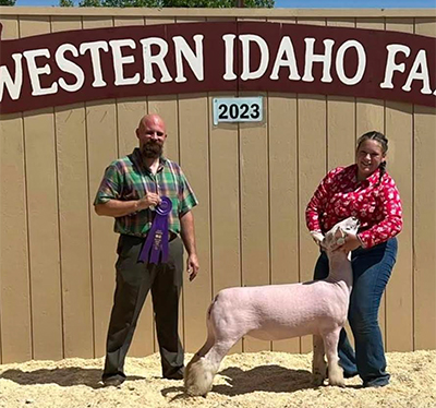 Fisher Club Lambs Winners